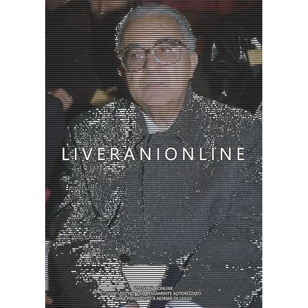 ARMANDO COSSUTTA POLITICO ITALIANO - RETROSPETTIVA ©ARCHIVIO /AGENZIA ALDO LIVERANI SAS