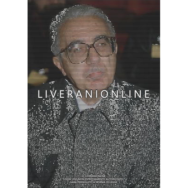 ARMANDO COSSUTTA POLITICO ITALIANO - RETROSPETTIVA ©ARCHIVIO /AGENZIA ALDO LIVERANI SAS