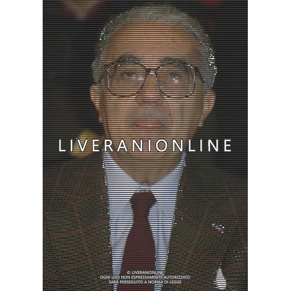 ARMANDO COSSUTTA POLITICO ITALIANO - RETROSPETTIVA ©ARCHIVIO /AGENZIA ALDO LIVERANI SAS