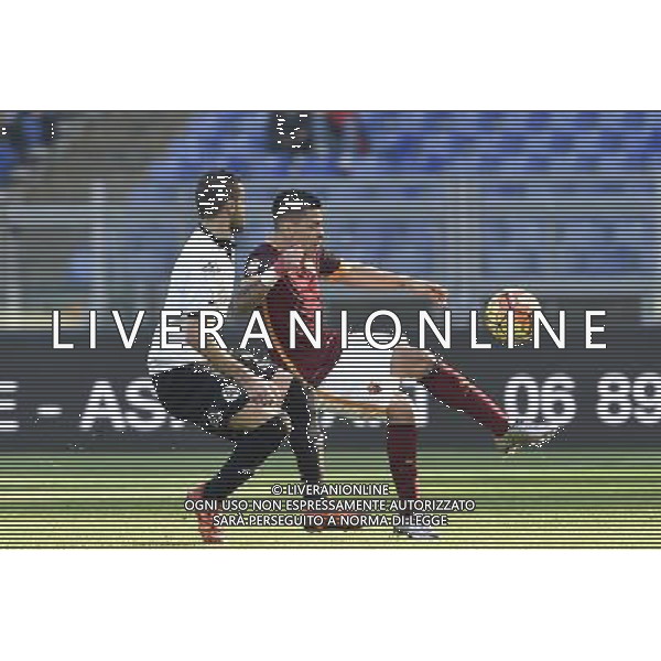 TIM CUP 2015-2016 Ottavi di finale Roma vs Spezia - Roma - 16.12.2015 - nella foto: Juan Manel Iturbe / Ph. Corradetti - AG. Aldo Liverani
