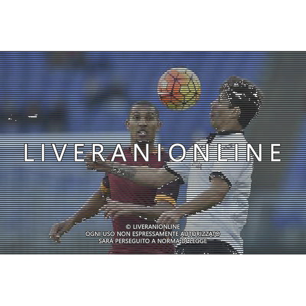 TIM CUP 2015-2016 Ottavi di finale Roma vs Spezia - Roma - 16.12.2015 - nella foto: Nene\' e William Vainqueur / Ph. Corradetti - AG. Aldo Liverani