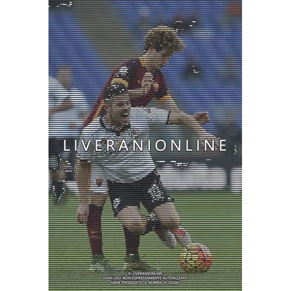 TIM CUP 2015-2016 Ottavi di finale Roma vs Spezia - Roma - 16.12.2015 - nella foto: Ucan e Andrea Catellani / Ph. Corradetti - AG. Aldo Liverani