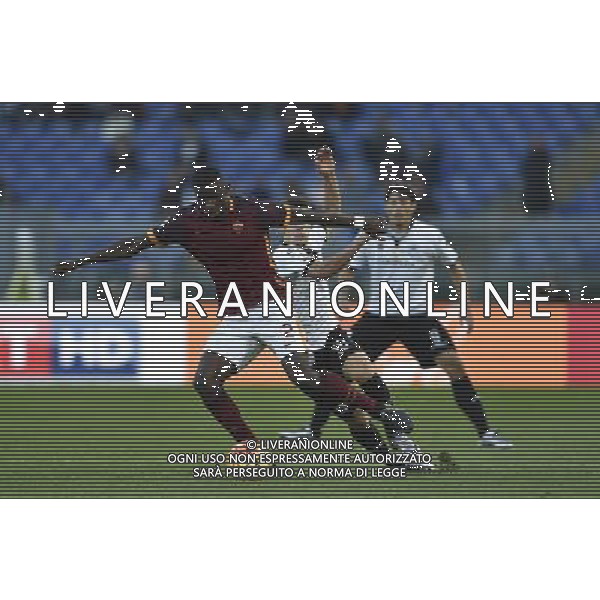 TIM CUP 2015-2016 Ottavi di finale Roma vs Spezia - Roma - 16.12.2015 - nella foto: Antonio Rudiger / Ph. Corradetti - AG. Aldo Liverani
