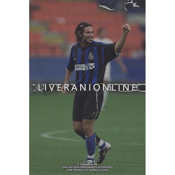 MILANO, 22-08-02 DFP/MARCO LUSSOSO INTER-ROMA (TROFEO PIRELLI) NELLA FOTO: DANIELE ADANI AG ALDO LIVERANI SAS