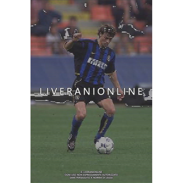 MILANO, 22-08-02 DFP/MARCO LUSSOSO INTER-ROMA (TROFEO PIRELLI) NELLA FOTO: MATIAS ALMEYDA AG ALDO LIVERANI SAS