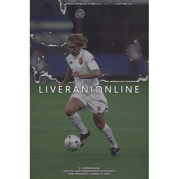 MILANO, 22-08-02 DFP/MARCO LUSSOSO INTER-ROMA (TROFEO PIRELLI) NELLA FOTO: GABRIEL BATISTUTA AG ALDO LIVERANI SAS