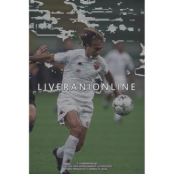 MILANO, 22-08-02 DFP/MARCO LUSSOSO INTER-ROMA (TROFEO PIRELLI) NELLA FOTO: GABRIEL BATISTUTA AG ALDO LIVERANI SAS