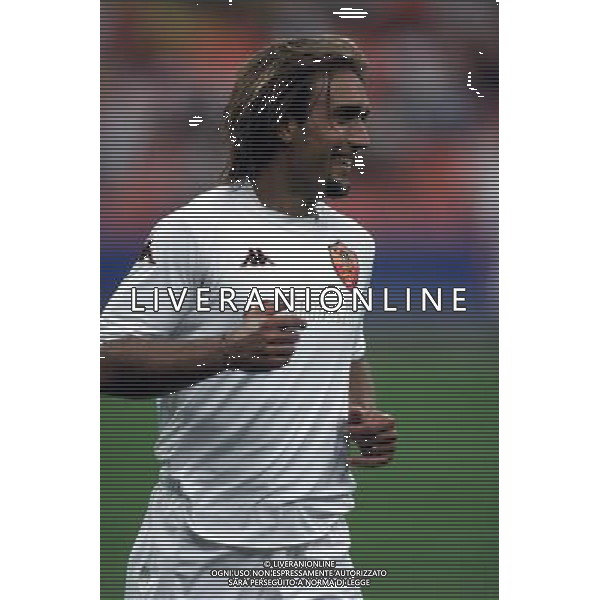 MILANO, 22-08-02 DFP/MARCO LUSSOSO INTER-ROMA (TROFEO PIRELLI) NELLA FOTO: GABRIEL BATISTUTA AG ALDO LIVERANI SAS