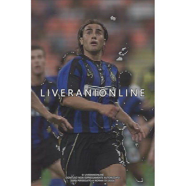 MILANO, 22-08-02 DFP/MARCO LUSSOSO INTER-ROMA (TROFEO PIRELLI) NELLA FOTO: FABIO CANNAVARO AG ALDO LIVERANI SAS