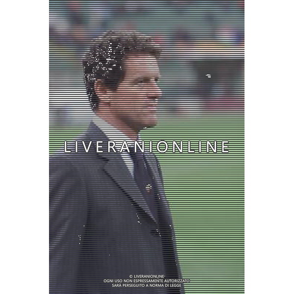 MILANO, 22-08-02 DFP/MARCO LUSSOSO INTER-ROMA (TROFEO PIRELLI) NELLA FOTO: FABIO CAPELLO AG ALDO LIVERANI SAS