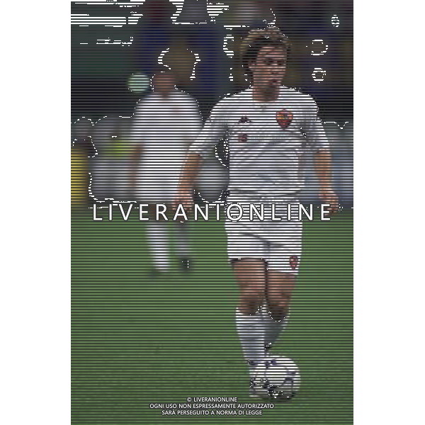 MILANO, 22-08-02 DFP/MARCO LUSSOSO INTER-ROMA (TROFEO PIRELLI) NELLA FOTO: ANTONIO CASSANO AG ALDO LIVERANI SAS