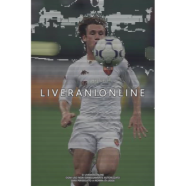 MILANO, 22-08-02 DFP/MARCO LUSSOSO INTER-ROMA (TROFEO PIRELLI) NELLA FOTO: ANTONIO CASSANO AG ALDO LIVERANI SAS