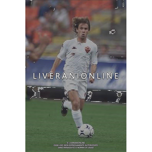 MILANO, 22-08-02 DFP/MARCO LUSSOSO INTER-ROMA (TROFEO PIRELLI) NELLA FOTO: ANTONIO CASSANO AG ALDO LIVERANI SAS