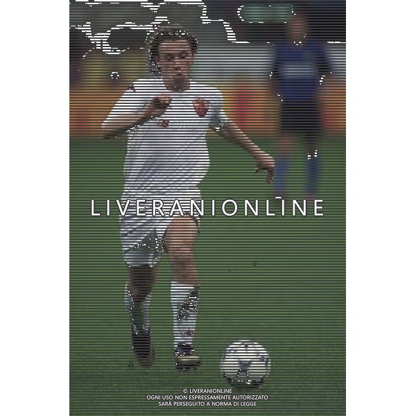 MILANO, 22-08-02 DFP/MARCO LUSSOSO INTER-ROMA (TROFEO PIRELLI) NELLA FOTO: ANTONIO CASSANO AG ALDO LIVERANI SAS