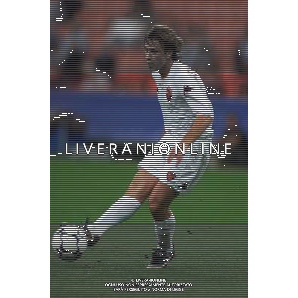 MILANO, 22-08-02 DFP/MARCO LUSSOSO INTER-ROMA (TROFEO PIRELLI) NELLA FOTO: ANTONIO CASSANO AG ALDO LIVERANI SAS