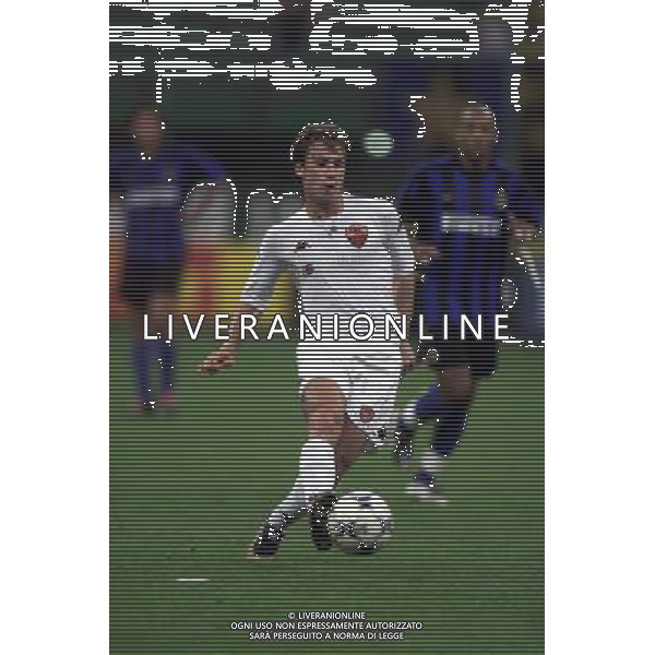 MILANO, 22-08-02 DFP/MARCO LUSSOSO INTER-ROMA (TROFEO PIRELLI) NELLA FOTO: ANTONIO CASSANO AG ALDO LIVERANI SAS