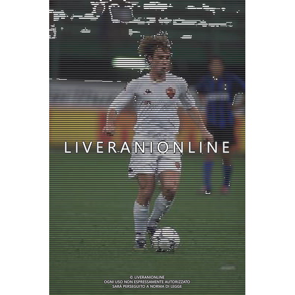 MILANO, 22-08-02 DFP/MARCO LUSSOSO INTER-ROMA (TROFEO PIRELLI) NELLA FOTO: ANTONIO CASSANO AG ALDO LIVERANI SAS