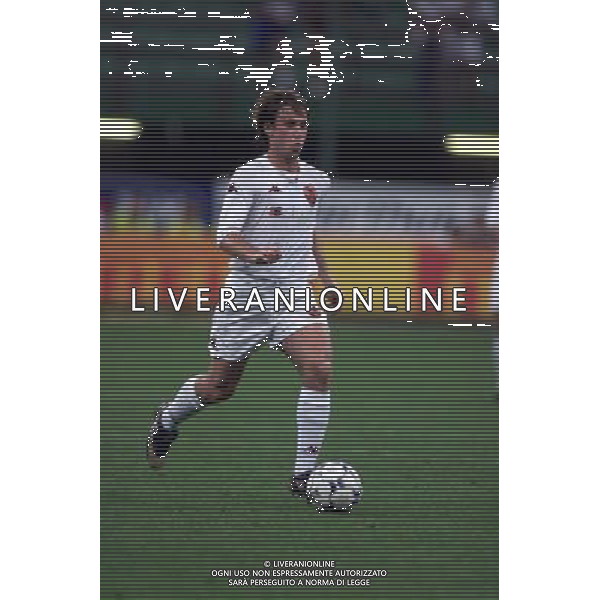 MILANO, 22-08-02 DFP/MARCO LUSSOSO INTER-ROMA (TROFEO PIRELLI) NELLA FOTO: ANTONIO CASSANO AG ALDO LIVERANI SAS