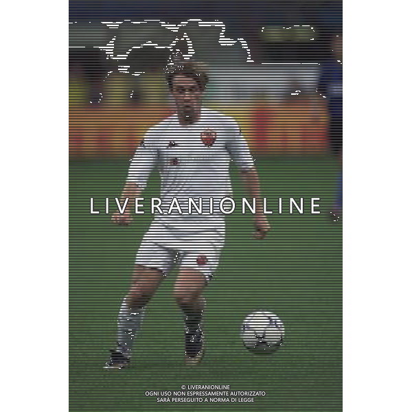 MILANO, 22-08-02 DFP/MARCO LUSSOSO INTER-ROMA (TROFEO PIRELLI) NELLA FOTO: ANTONIO CASSANO AG ALDO LIVERANI SAS