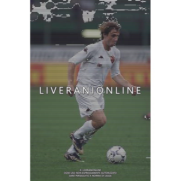 MILANO, 22-08-02 DFP/MARCO LUSSOSO INTER-ROMA (TROFEO PIRELLI) NELLA FOTO: ANTONIO CASSANO AG ALDO LIVERANI SAS