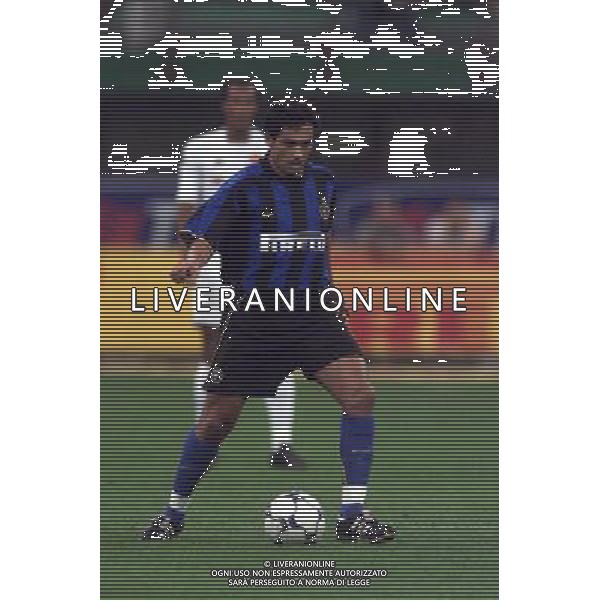 MILANO, 22-08-02 DFP/MARCO LUSSOSO INTER-ROMA (TROFEO PIRELLI) NELLA FOTO: SERGIO CONCEICAO AG ALDO LIVERANI SAS