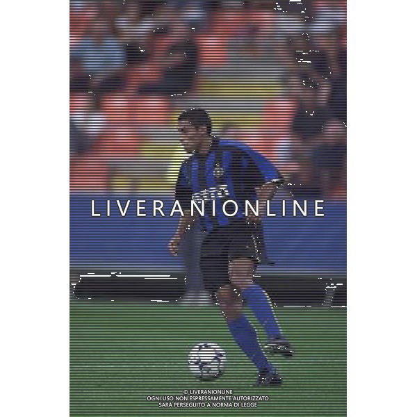 MILANO, 22-08-02 DFP/MARCO LUSSOSO INTER-ROMA (TROFEO PIRELLI) NELLA FOTO: IVAN RAMIRO CORDOBA AG ALDO LIVERANI SAS