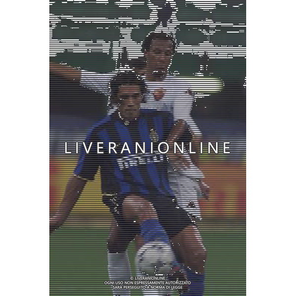 MILANO, 22-08-02 DFP/MARCO LUSSOSO INTER-ROMA (TROFEO PIRELLI) NELLA FOTO: BERNARDO CORRADI AG ALDO LIVERANI SAS