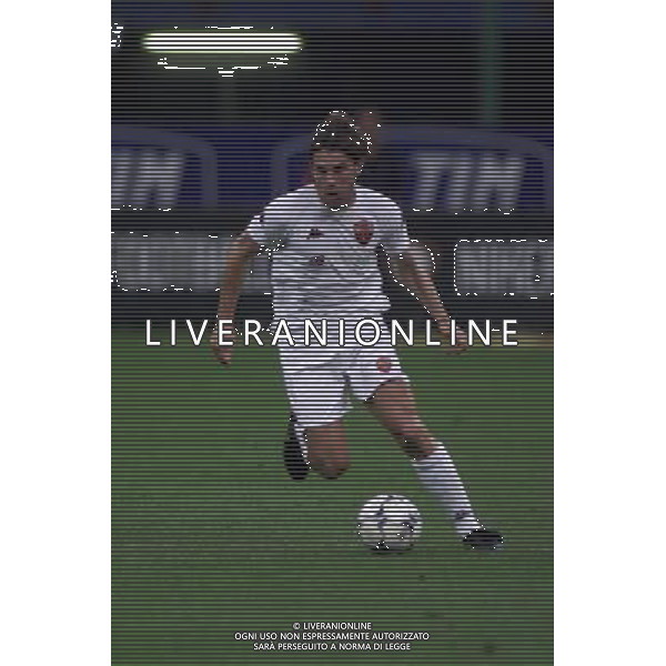 MILANO, 22-08-02 DFP/MARCO LUSSOSO INTER-ROMA (TROFEO PIRELLI) NELLA FOTO: CUFRE\' AG ALDO LIVERANI SAS