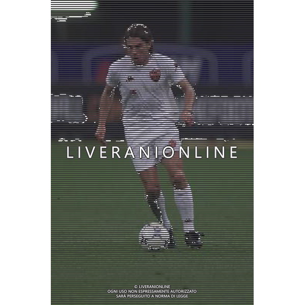 MILANO, 22-08-02 DFP/MARCO LUSSOSO INTER-ROMA (TROFEO PIRELLI) NELLA FOTO: CUFRE\' AG ALDO LIVERANI SAS