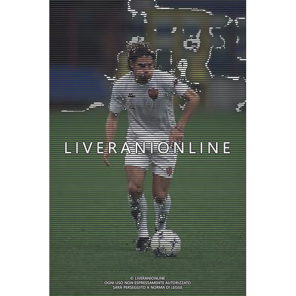 MILANO, 22-08-02 DFP/MARCO LUSSOSO INTER-ROMA (TROFEO PIRELLI) NELLA FOTO: CUFRE\' AG ALDO LIVERANI SAS