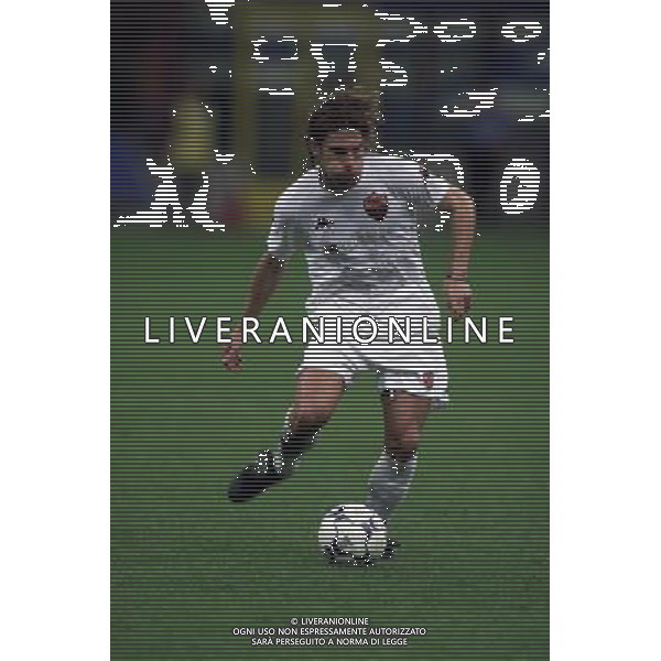 MILANO, 22-08-02 DFP/MARCO LUSSOSO INTER-ROMA (TROFEO PIRELLI) NELLA FOTO: CUFRE\' AG ALDO LIVERANI SAS