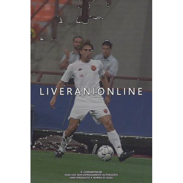 MILANO, 22-08-02 DFP/MARCO LUSSOSO INTER-ROMA (TROFEO PIRELLI) NELLA FOTO: CUFRE\' AG ALDO LIVERANI SAS