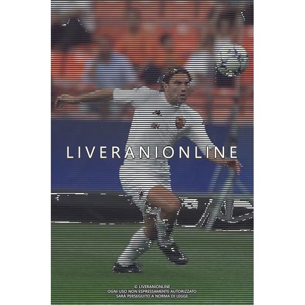 MILANO, 22-08-02 DFP/MARCO LUSSOSO INTER-ROMA (TROFEO PIRELLI) NELLA FOTO: CUFRE\' AG ALDO LIVERANI SAS