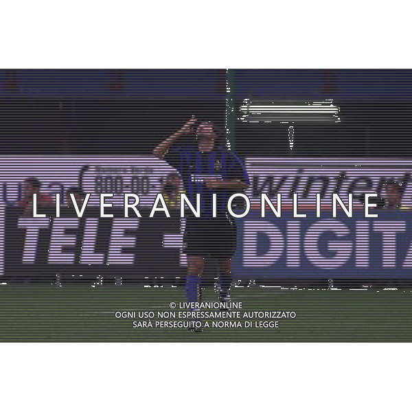 MILANO, 22-08-02 DFP/MARCO LUSSOSO INTER-ROMA (TROFEO PIRELLI) NELLA FOTO: ESULTANZA DELL\'INTER AG ALDO LIVERANI SAS