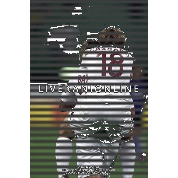 MILANO, 22-08-02 DFP/MARCO LUSSOSO INTER-ROMA (TROFEO PIRELLI) NELLA FOTO: ESULTANZA DELLA ROMA AG ALDO LIVERANI SAS