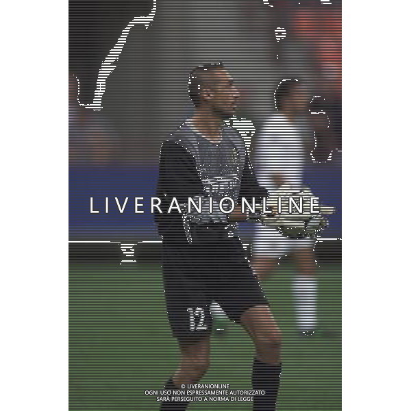 MILANO, 22-08-02 DFP/MARCO LUSSOSO INTER-ROMA (TROFEO PIRELLI) NELLA FOTO: ALBERTO FONTANA AG ALDO LIVERANI SAS