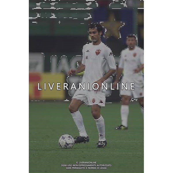 MILANO, 22-08-02 DFP/MARCO LUSSOSO INTER-ROMA (TROFEO PIRELLI) NELLA FOTO: GUARDIOLA PEP AG ALDO LIVERANI SAS