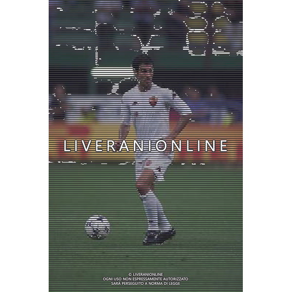 MILANO, 22-08-02 DFP/MARCO LUSSOSO INTER-ROMA (TROFEO PIRELLI) NELLA FOTO: GUARDIOLA PEP AG ALDO LIVERANI SAS