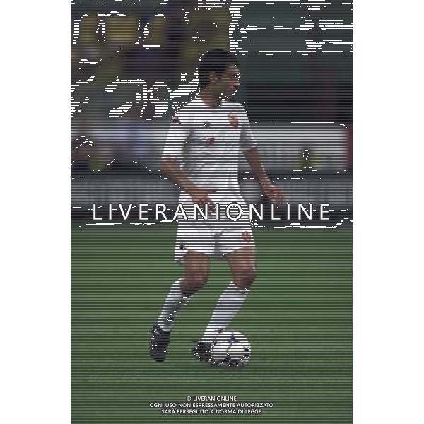 MILANO, 22-08-02 DFP/MARCO LUSSOSO INTER-ROMA (TROFEO PIRELLI) NELLA FOTO: GUARDIOLA PEP AG ALDO LIVERANI SAS