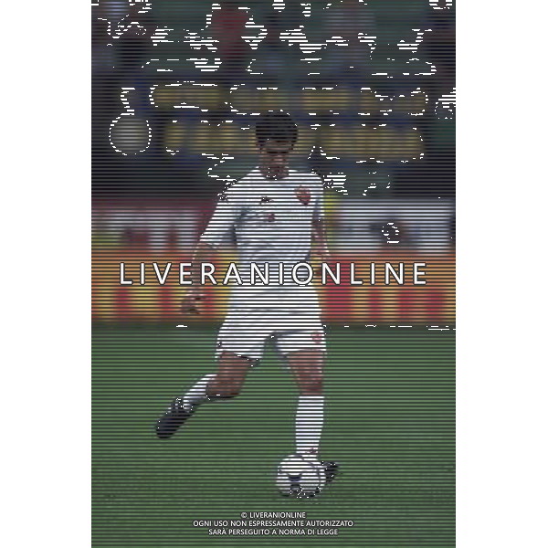 MILANO, 22-08-02 DFP/MARCO LUSSOSO INTER-ROMA (TROFEO PIRELLI) NELLA FOTO: GUARDIOLA PEP AG ALDO LIVERANI SAS