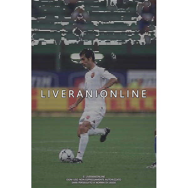 MILANO, 22-08-02 DFP/MARCO LUSSOSO INTER-ROMA (TROFEO PIRELLI) NELLA FOTO: GUARDIOLA PEP AG ALDO LIVERANI SAS