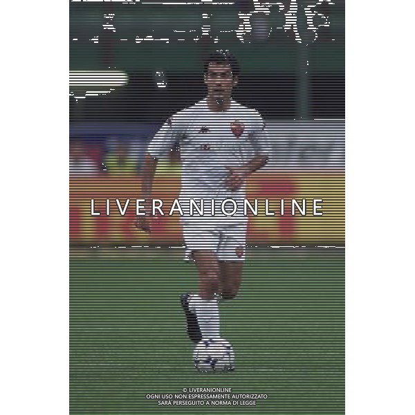 MILANO, 22-08-02 DFP/MARCO LUSSOSO INTER-ROMA (TROFEO PIRELLI) NELLA FOTO: GUARDIOLA PEP AG ALDO LIVERANI SAS