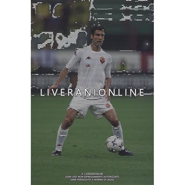 MILANO, 22-08-02 DFP/MARCO LUSSOSO INTER-ROMA (TROFEO PIRELLI) NELLA FOTO: GUARDIOLA PEP AG ALDO LIVERANI SAS