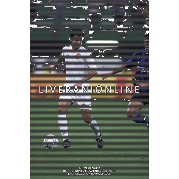 MILANO, 22-08-02 DFP/MARCO LUSSOSO INTER-ROMA (TROFEO PIRELLI) NELLA FOTO: GUARDIOLA PEP AG ALDO LIVERANI SAS