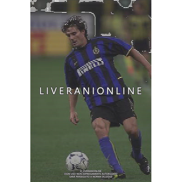 MILANO, 22-08-02 DFP/MARCO LUSSOSO INTER-ROMA (TROFEO PIRELLI) NELLA FOTO: ANDRES GUGLIELMINPIETRO AG ALDO LIVERANI SAS