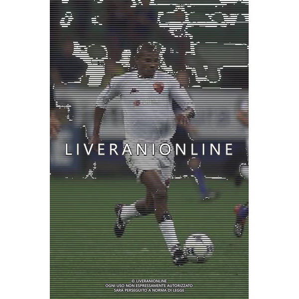 MILANO, 22-08-02 DFP/MARCO LUSSOSO INTER-ROMA (TROFEO PIRELLI) NELLA FOTO: FRANCISCO LIMA AG ALDO LIVERANI SAS