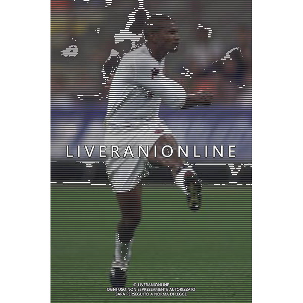 MILANO, 22-08-02 DFP/MARCO LUSSOSO INTER-ROMA (TROFEO PIRELLI) NELLA FOTO: FRANCISCO LIMA AG ALDO LIVERANI SAS