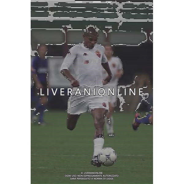 MILANO, 22-08-02 DFP/MARCO LUSSOSO INTER-ROMA (TROFEO PIRELLI) NELLA FOTO: FRANCISCO LIMA AG ALDO LIVERANI SAS