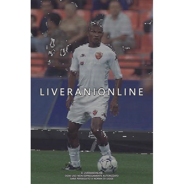 MILANO, 22-08-02 DFP/MARCO LUSSOSO INTER-ROMA (TROFEO PIRELLI) NELLA FOTO: FRANCISCO LIMA AG ALDO LIVERANI SAS