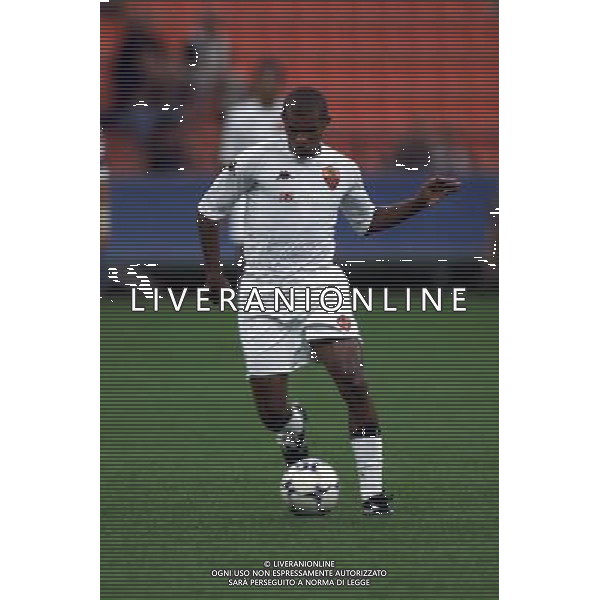 MILANO, 22-08-02 DFP/MARCO LUSSOSO INTER-ROMA (TROFEO PIRELLI) NELLA FOTO: FRANCISCO LIMA AG ALDO LIVERANI SAS